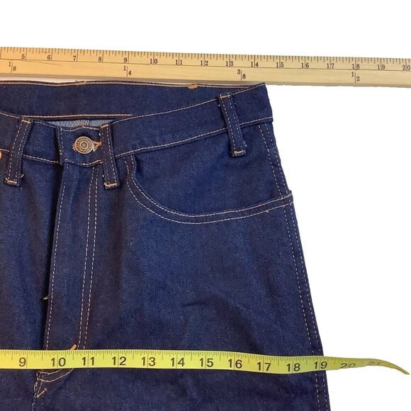 NWT Mustang Blue Straight Leg Denim Jeans Mens Size 32x30 - Picture 7 of 11